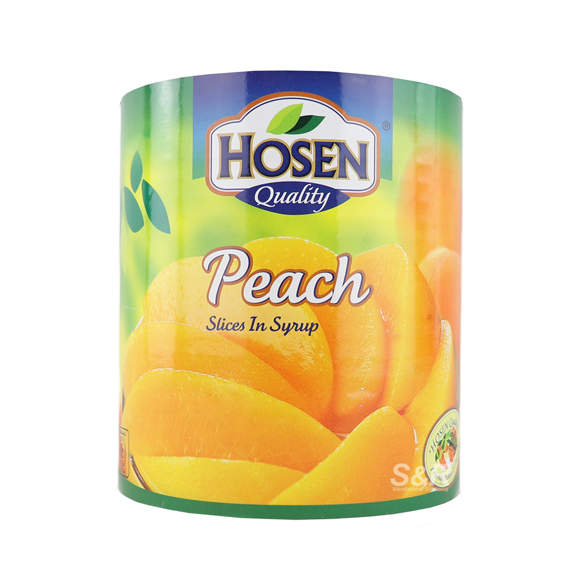 Hosen Peach Slices In Syrup 825g